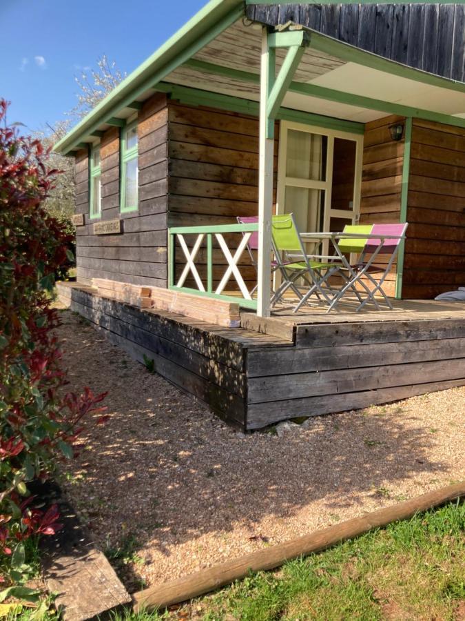 Bungalow "Les Randonneurs" Lacapelle-Marival Exterior foto